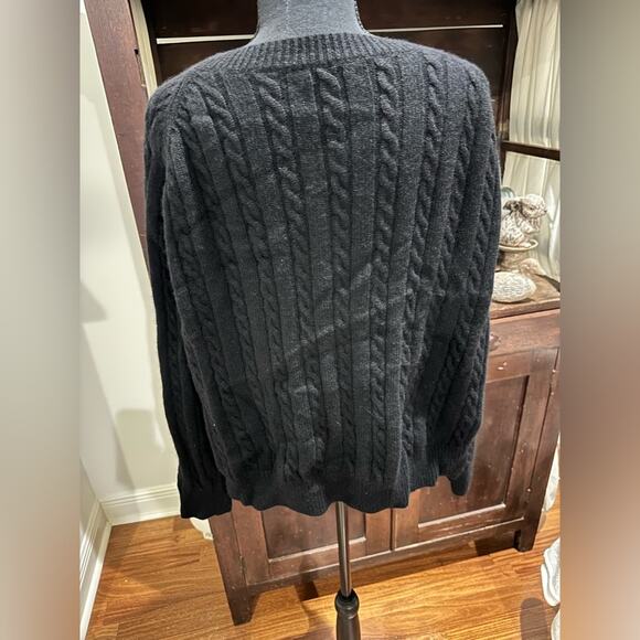 Co Essentials Cable Knit Cardigan - Picture 4 of 6